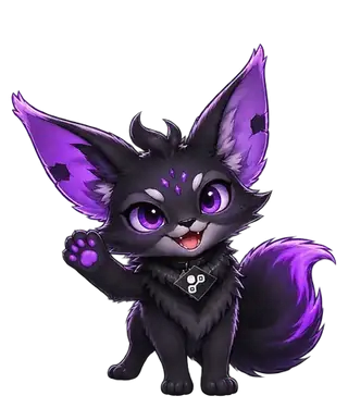 Onlyfarms fox mascot waving